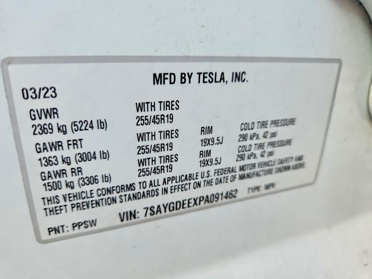 Tesla Model Y