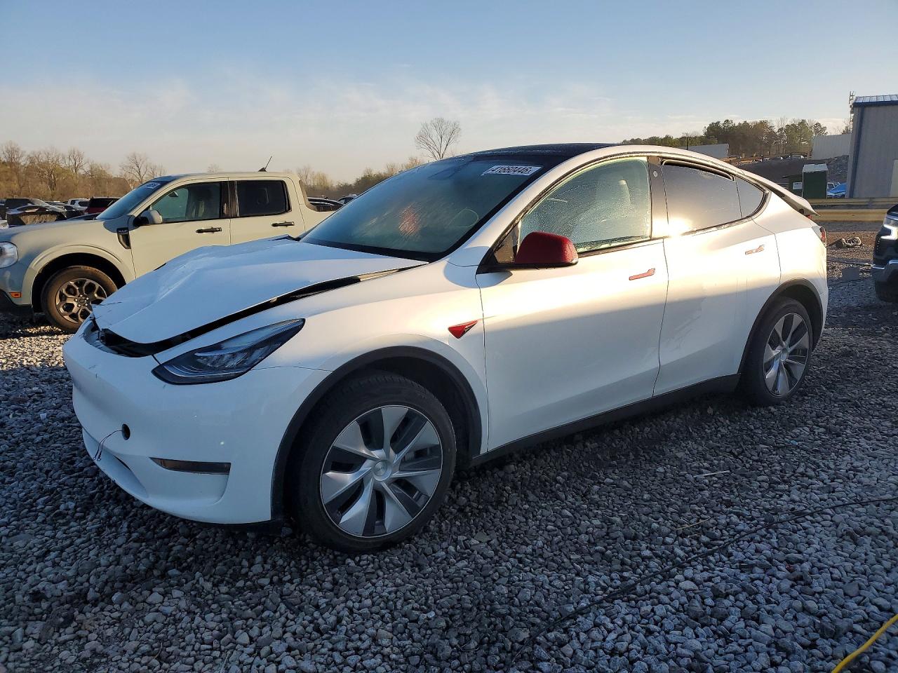 Salvage Tesla Model Y Image