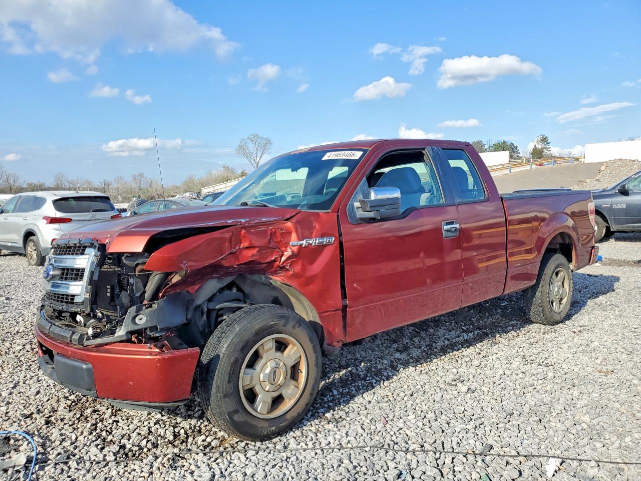 Salvage Ford F-150 Image