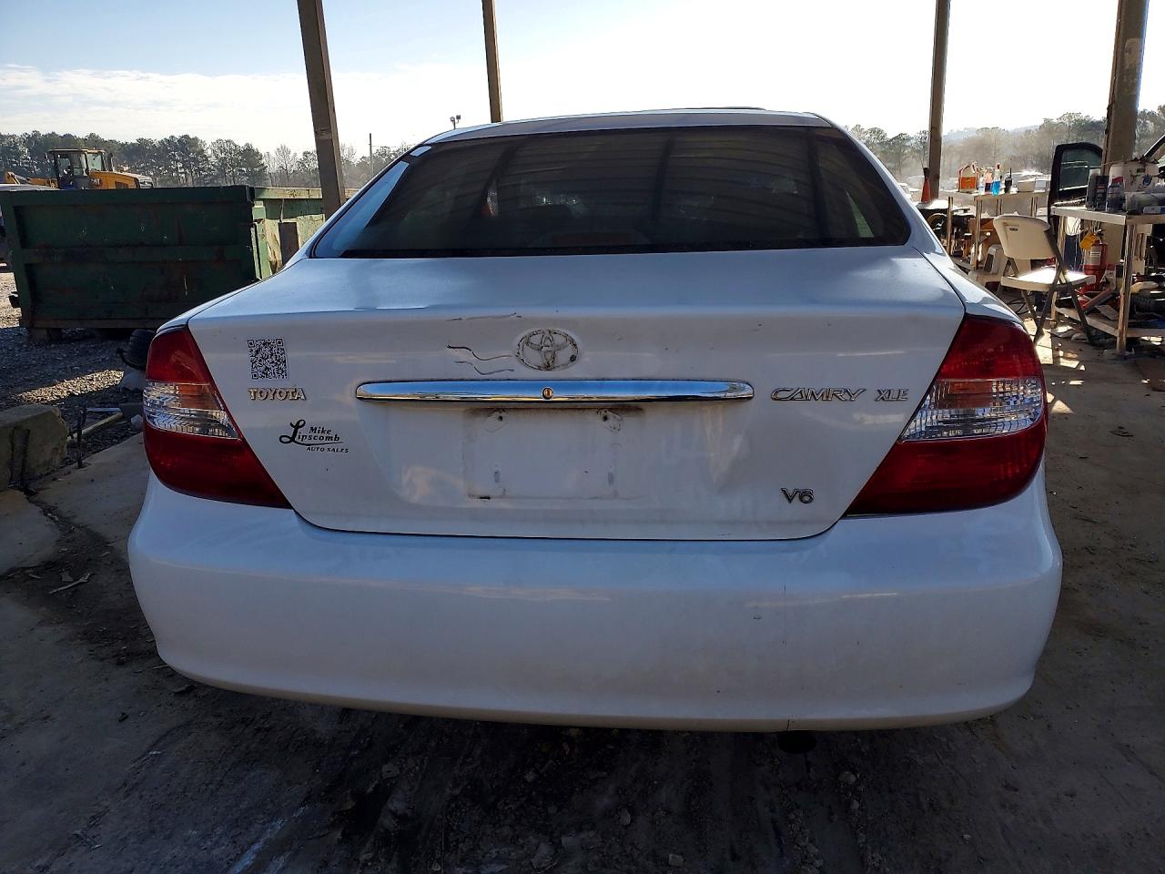 Toyota Camry Xle V6