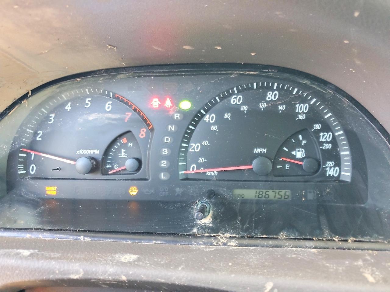 Toyota Camry Xle V6