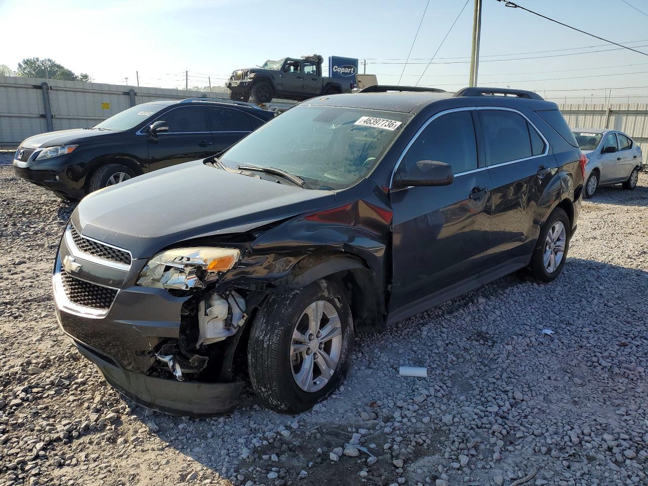 Salvage Chevrolet Equinox Image