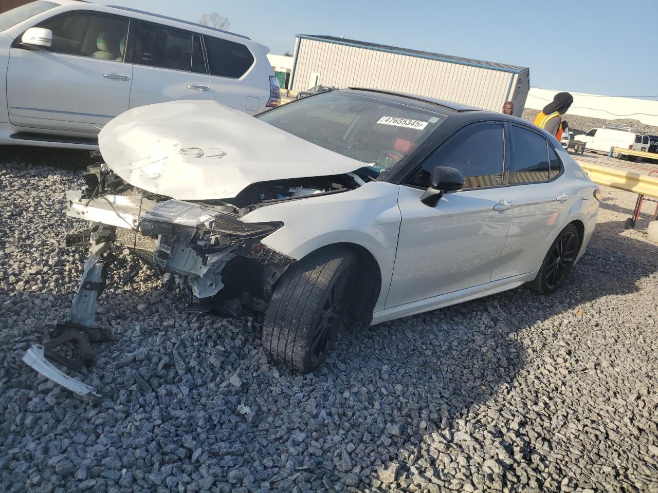 2023 Toyota Camry 4T1K61AK0PU******