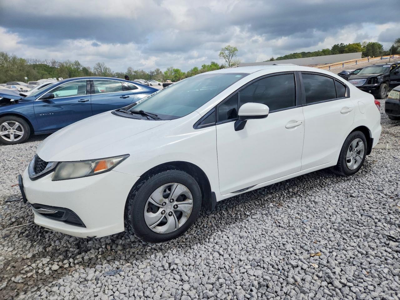 Salvage Honda Civic Image