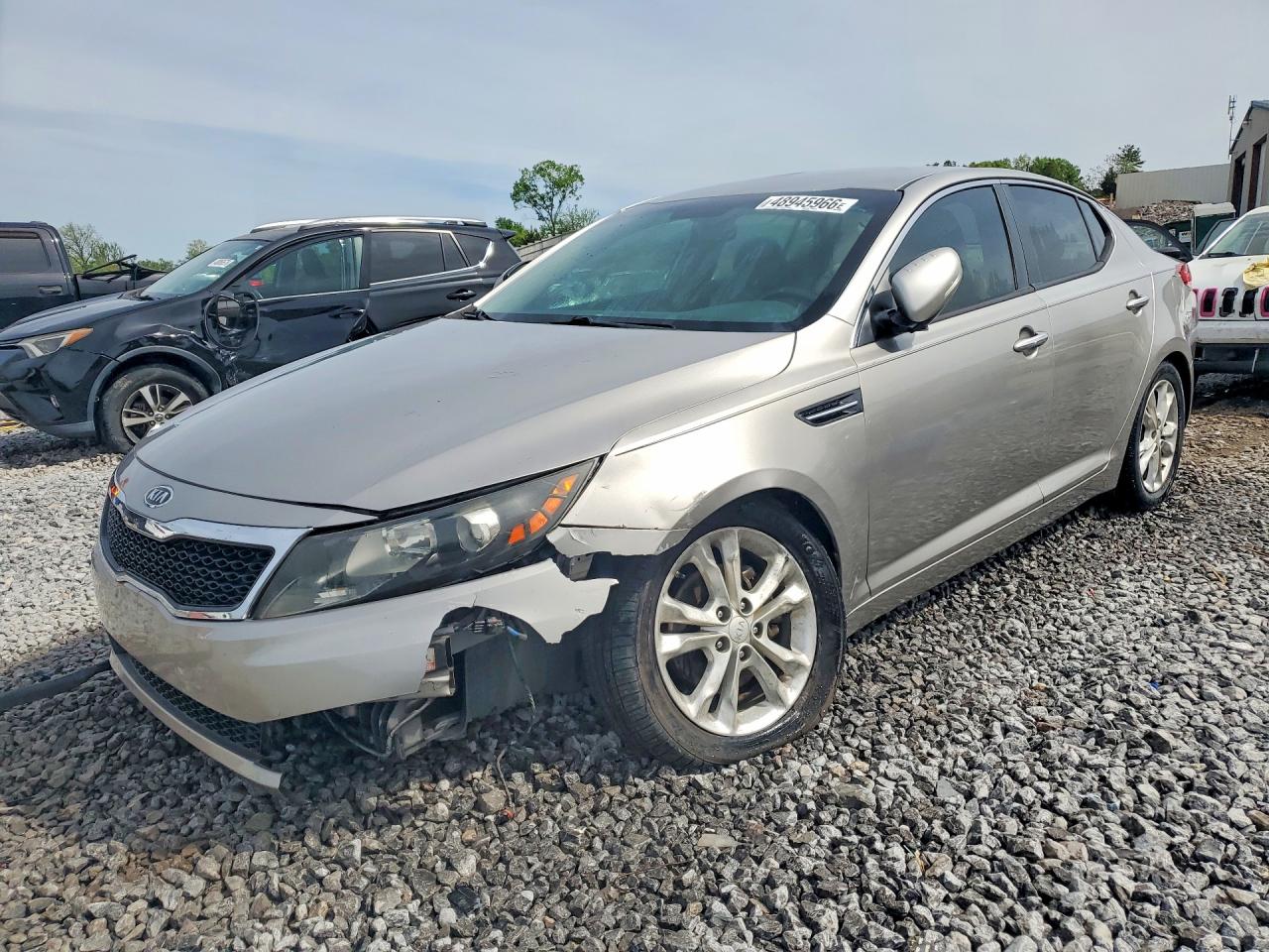 Salvage Kia Optima Image