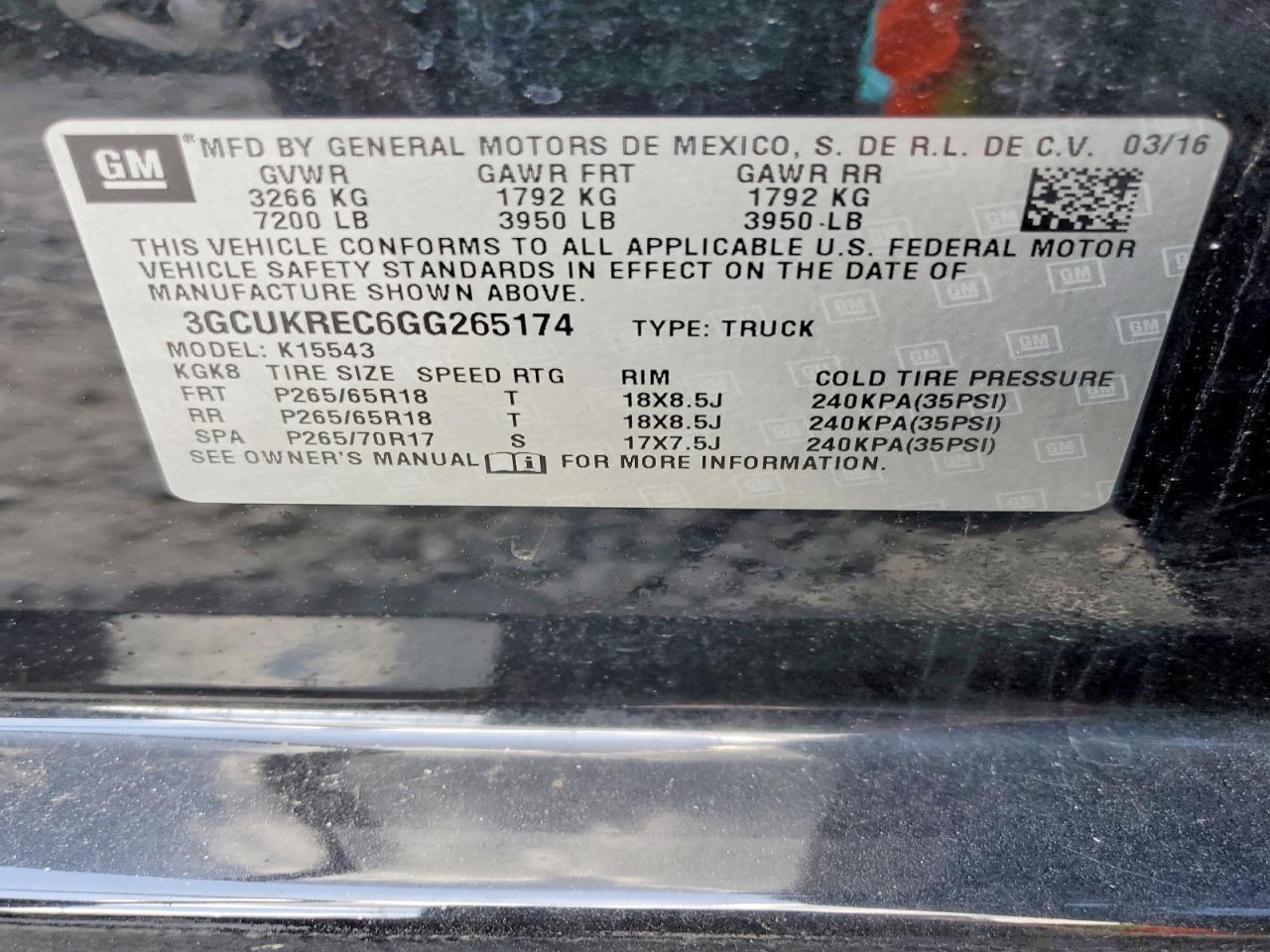 Chevrolet Silverado K1500 Lt