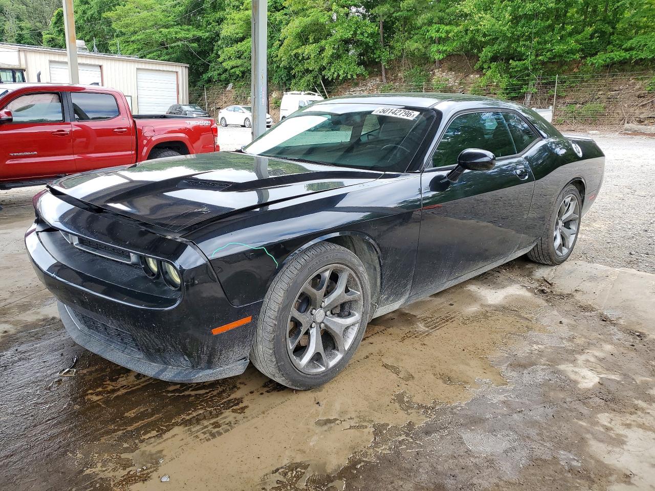 Salvage Dodge Challenger Image