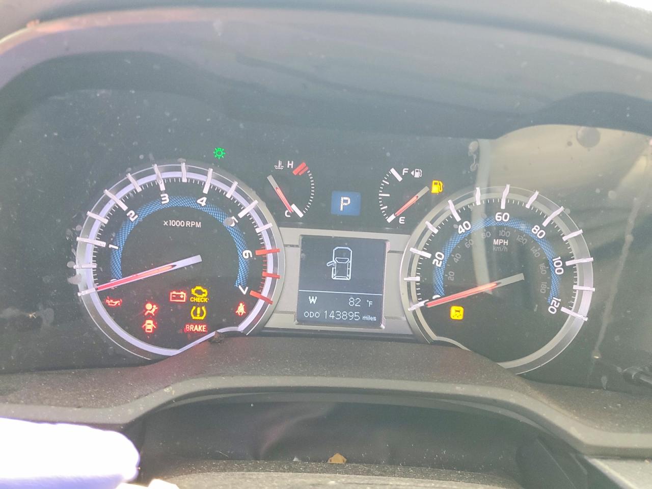 Toyota 4Runner Sr5