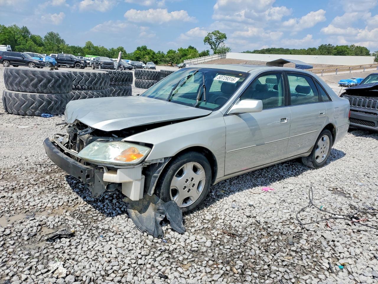 Salvage Toyota Avalon Image