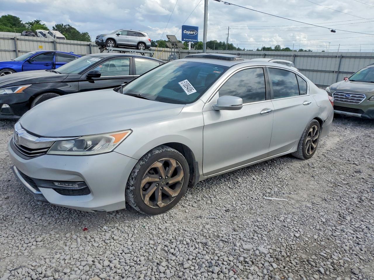 Salvage Honda Accord Image