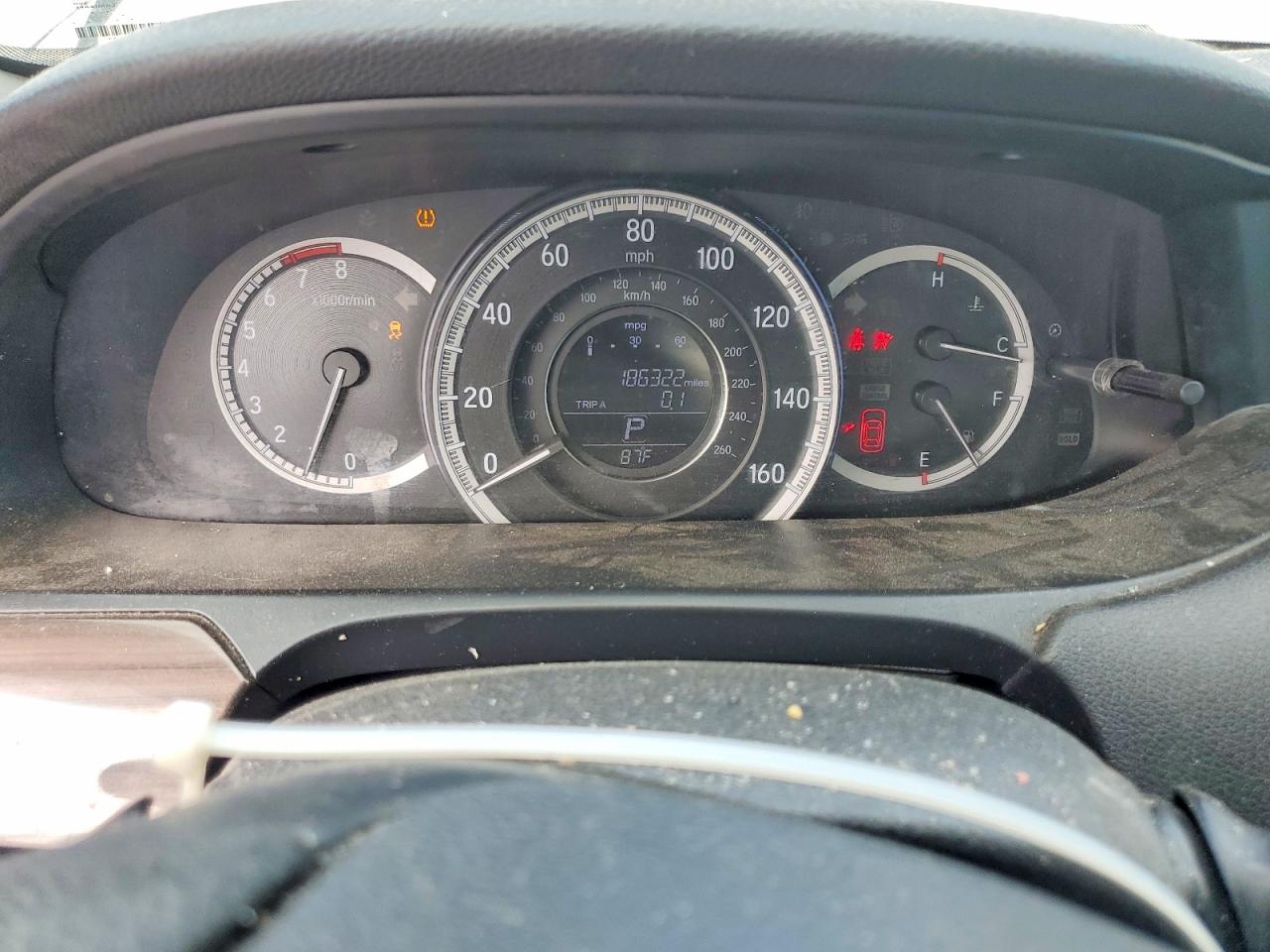 Honda Accord Ex