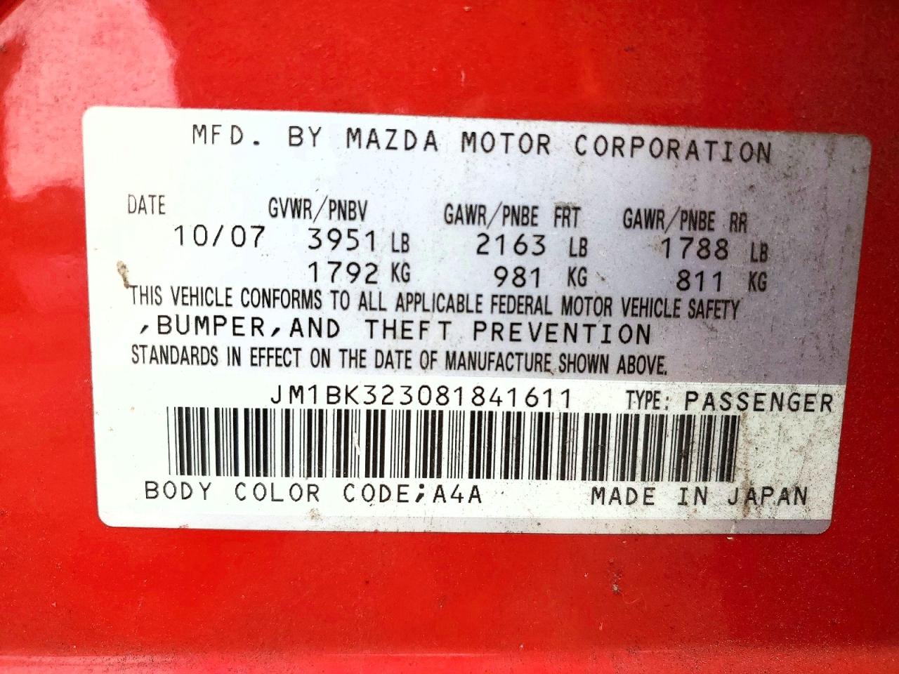 Mazda Mazda3 S