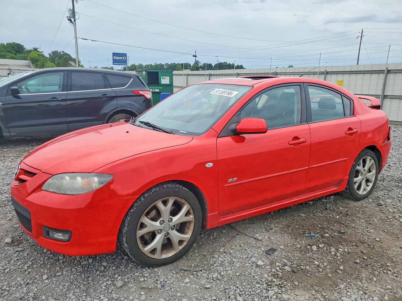 Salvage Mazda Mazda3 Image