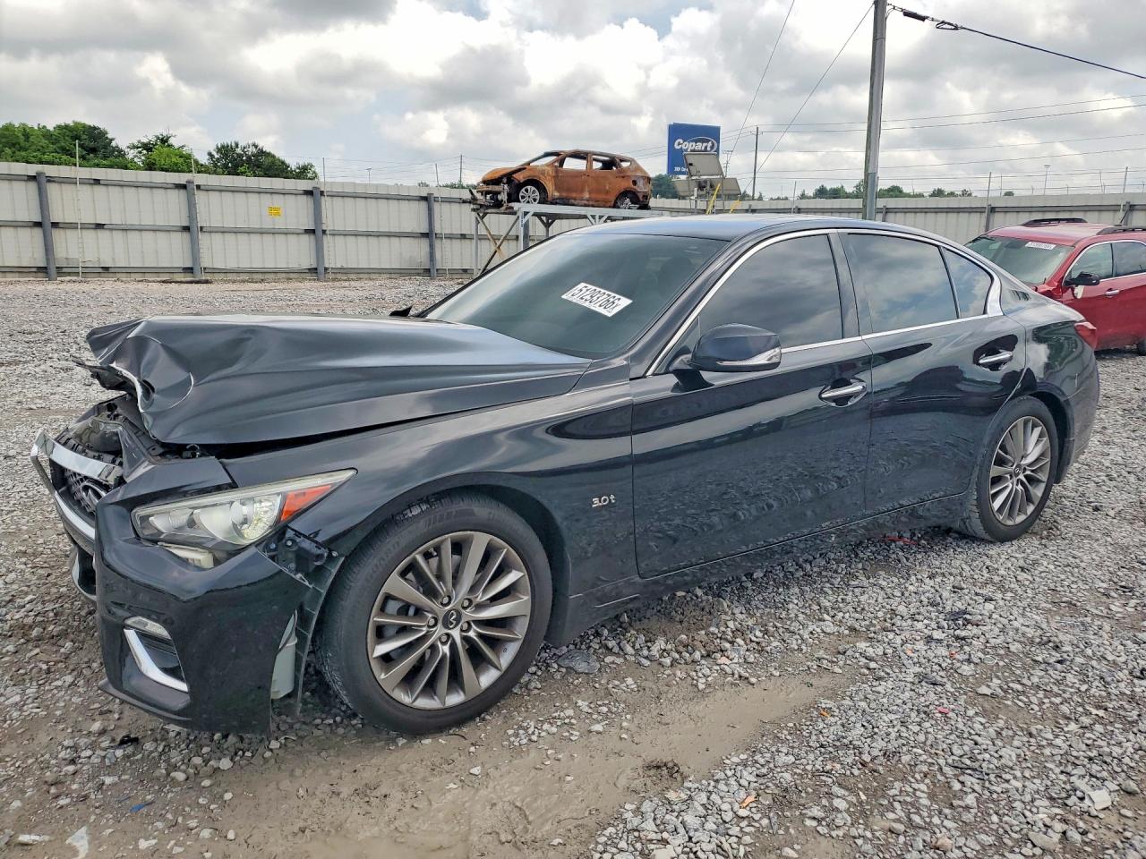 Salvage INFINITI Q50 Image