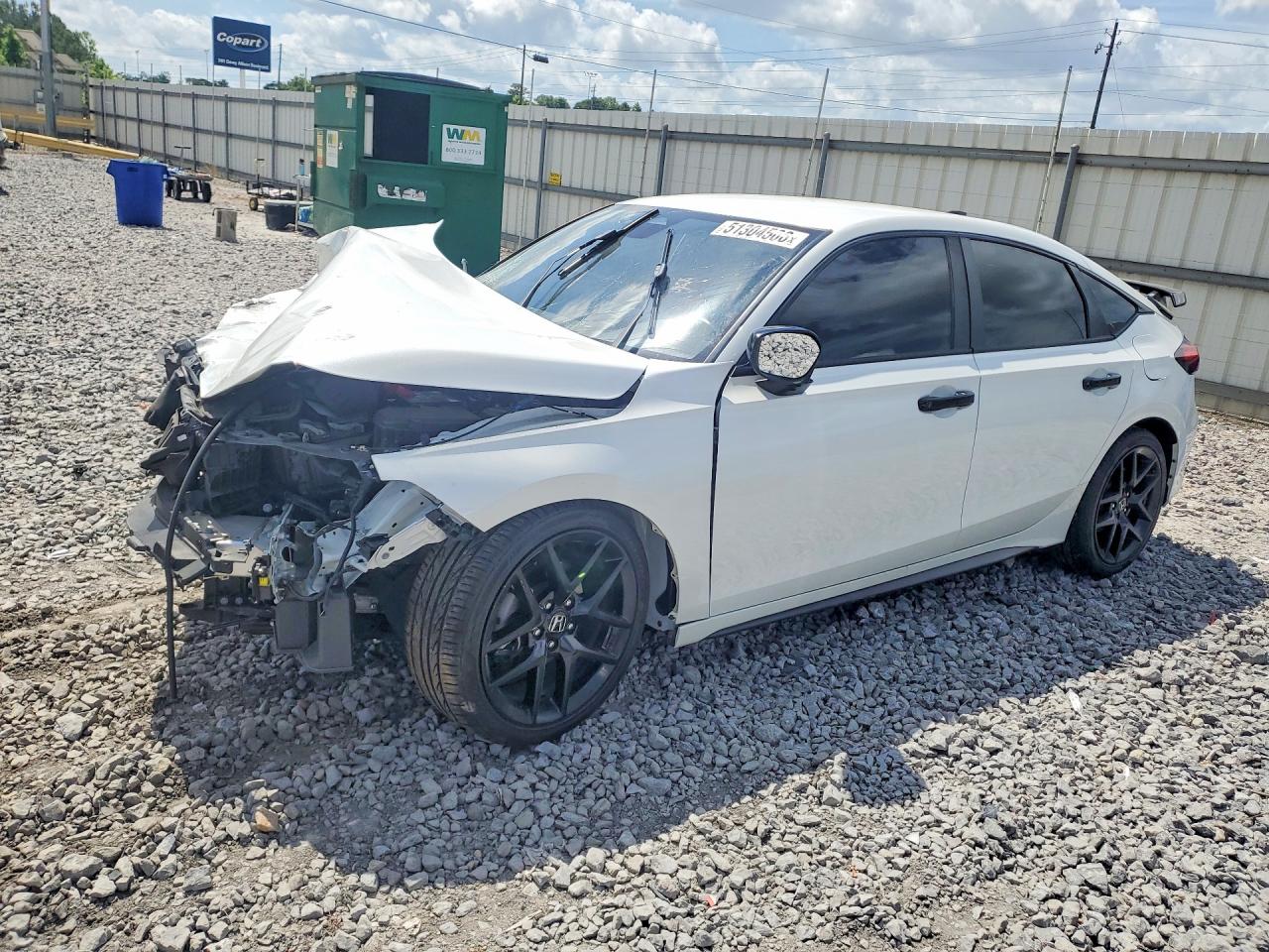 Salvage Honda Civic Image