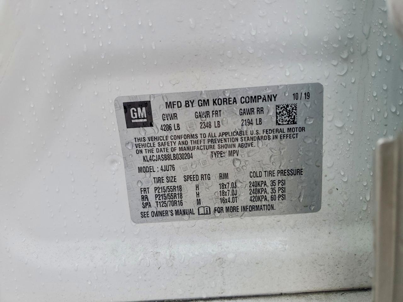 Buick Encore Pre Preferred