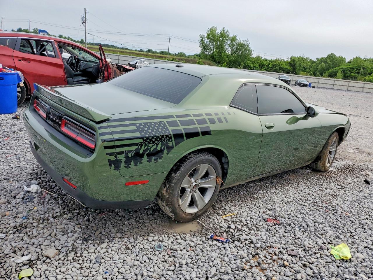 Dodge Challenger Sxt