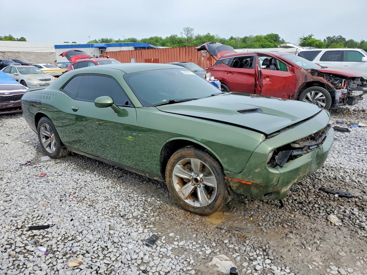 Dodge Challenger Sxt