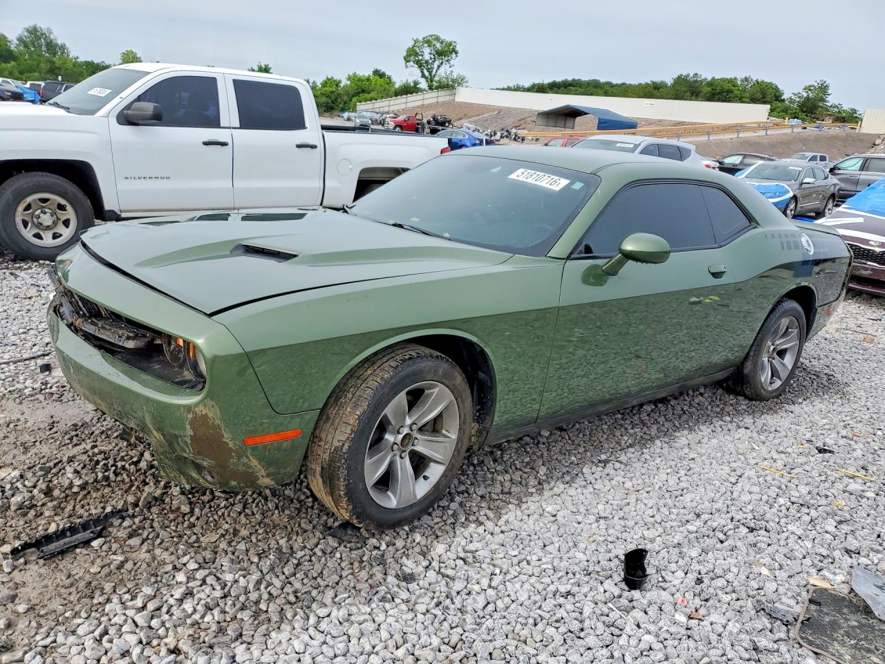 Salvage Dodge Challenger Image
