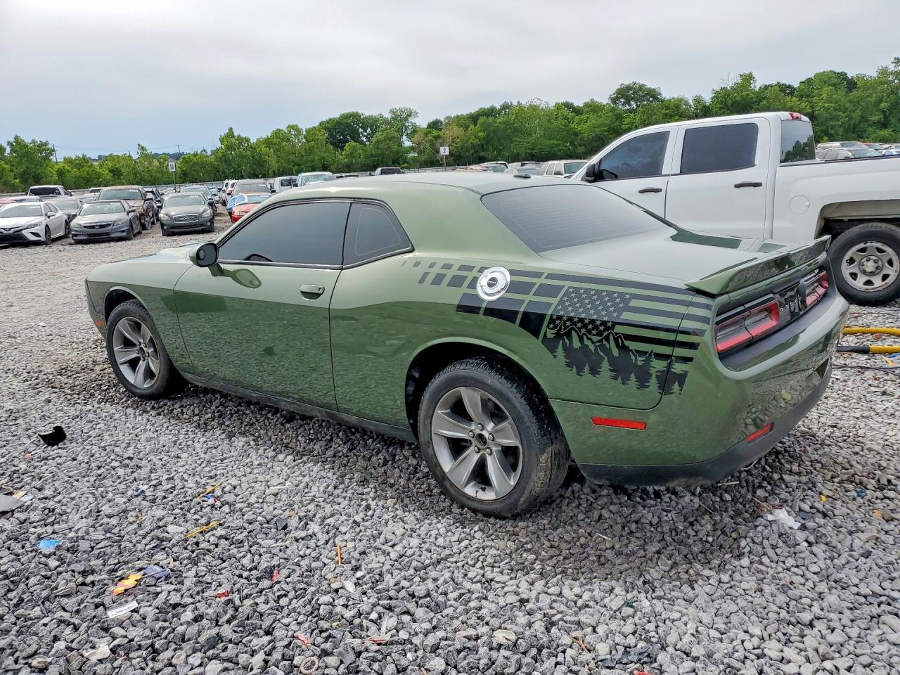 Dodge Challenger Sxt