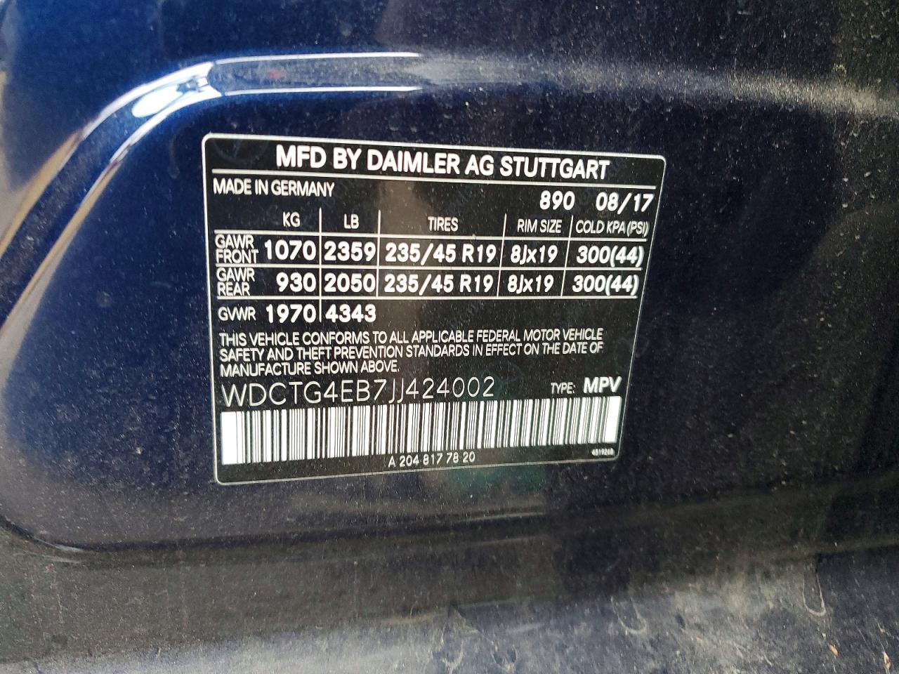 Mercedes-Benz GLA 250
