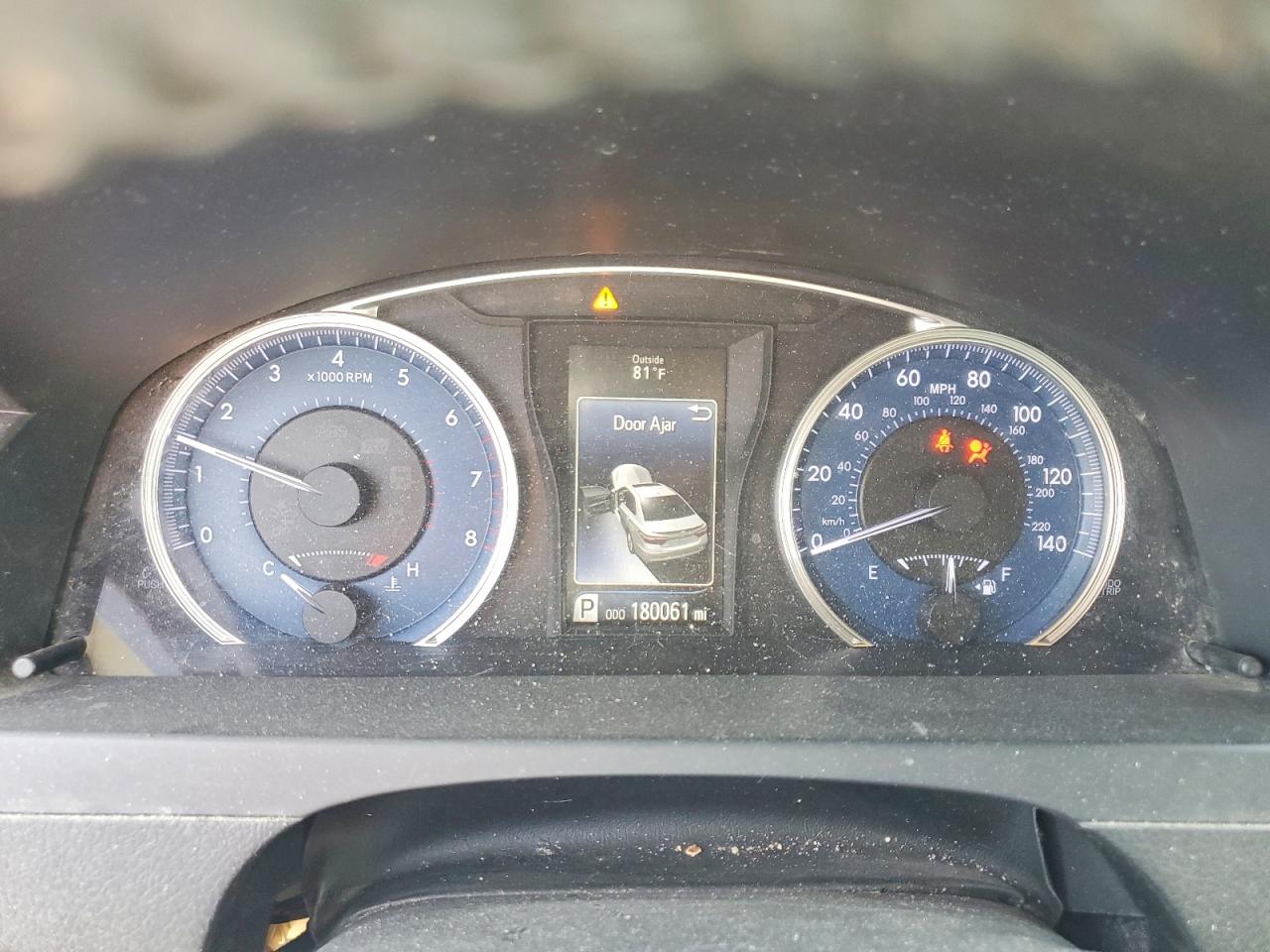 Toyota Camry Xle