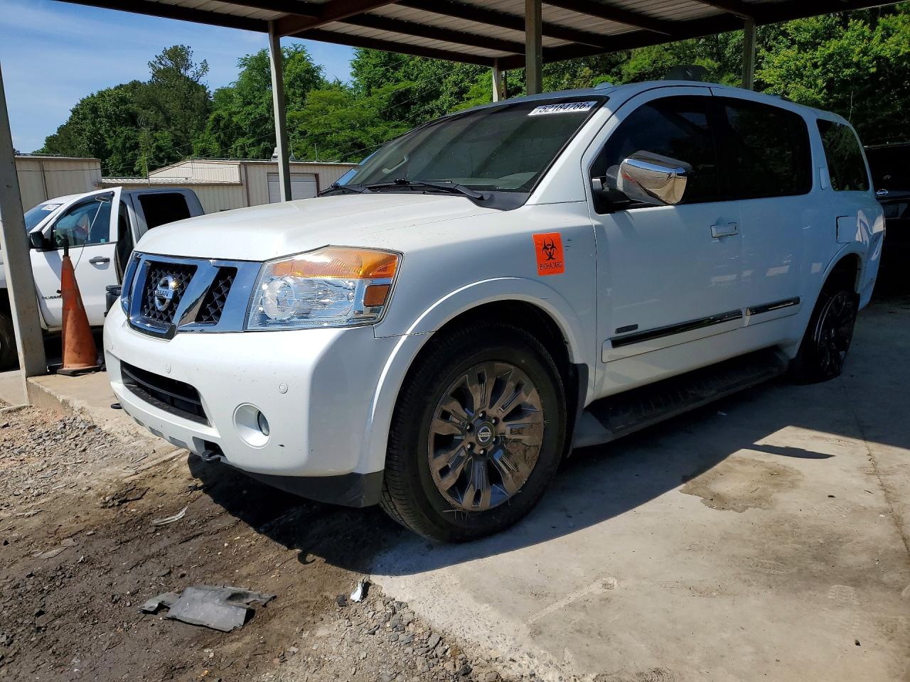 Salvage Nissan Armada Image