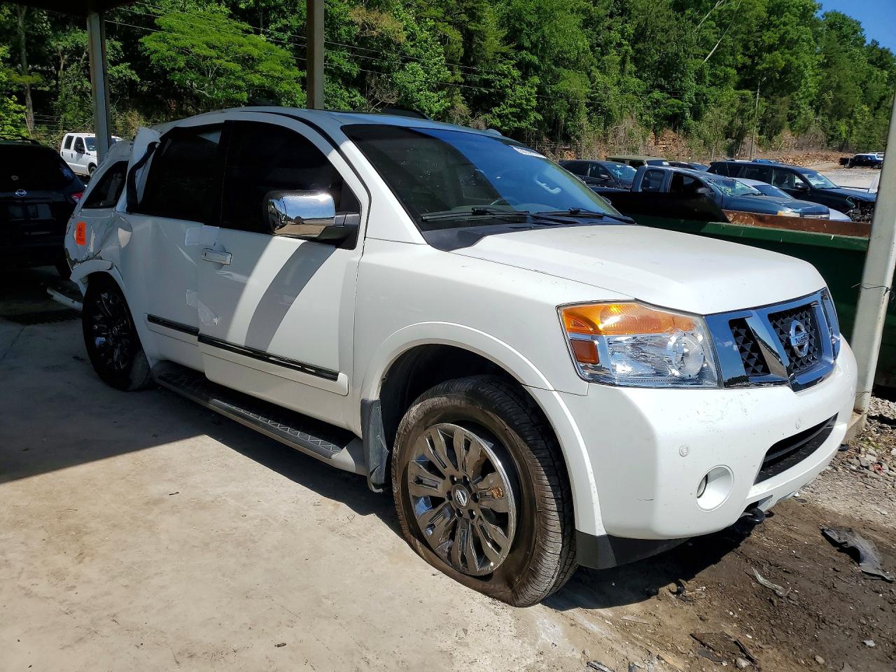 Nissan Armada Platinum