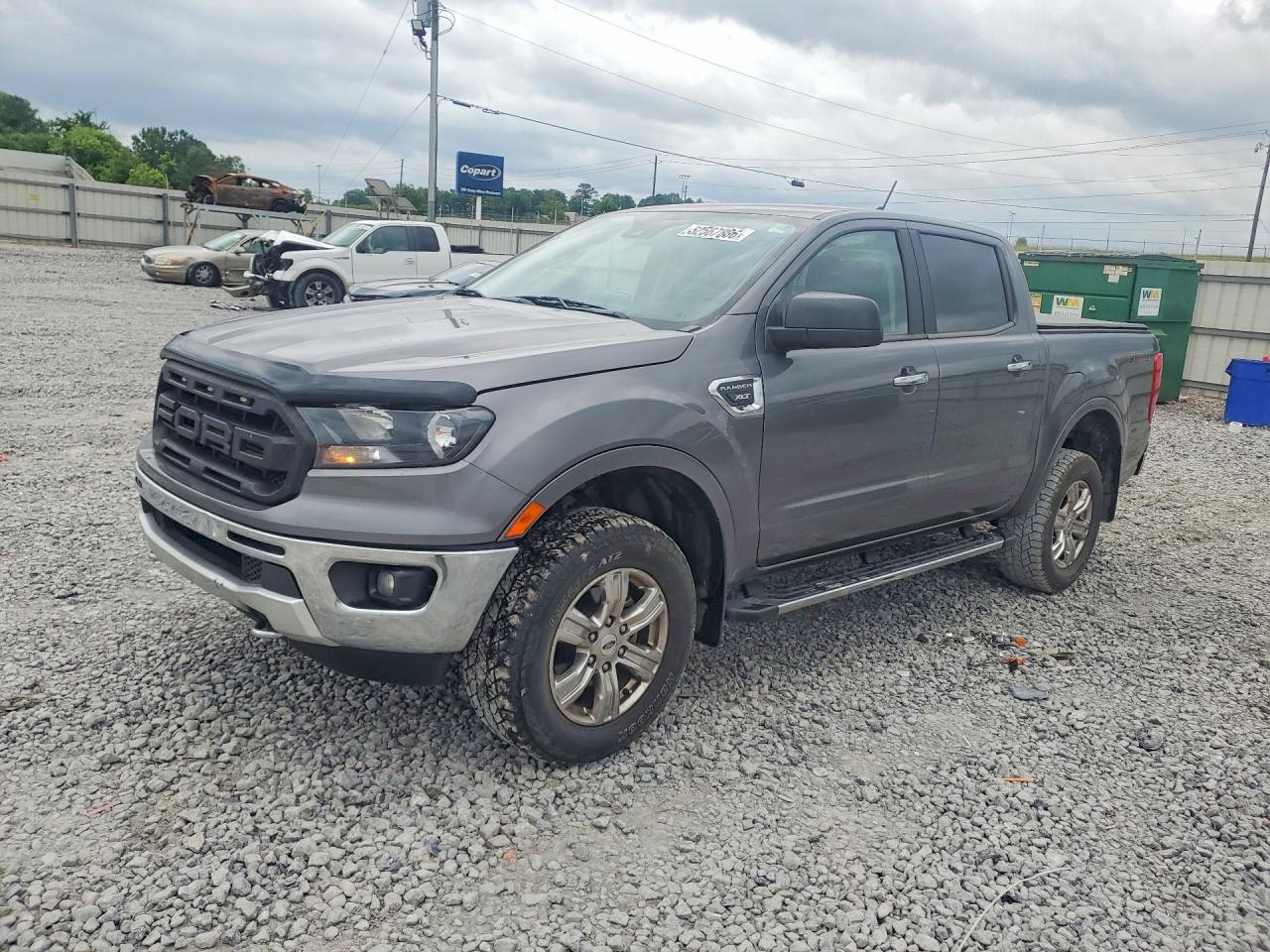 Salvage Ford Ranger Image