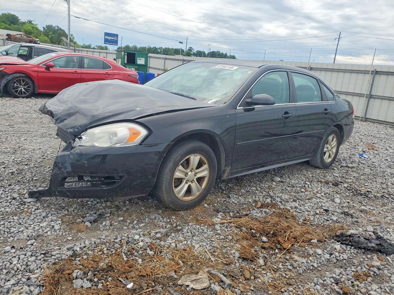 Salvage Chevrolet Impala Image