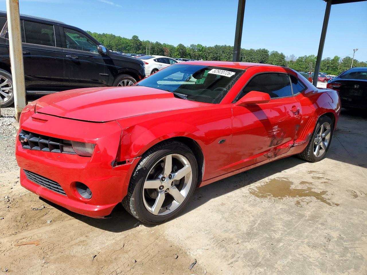Salvage Chevrolet Camaro Image