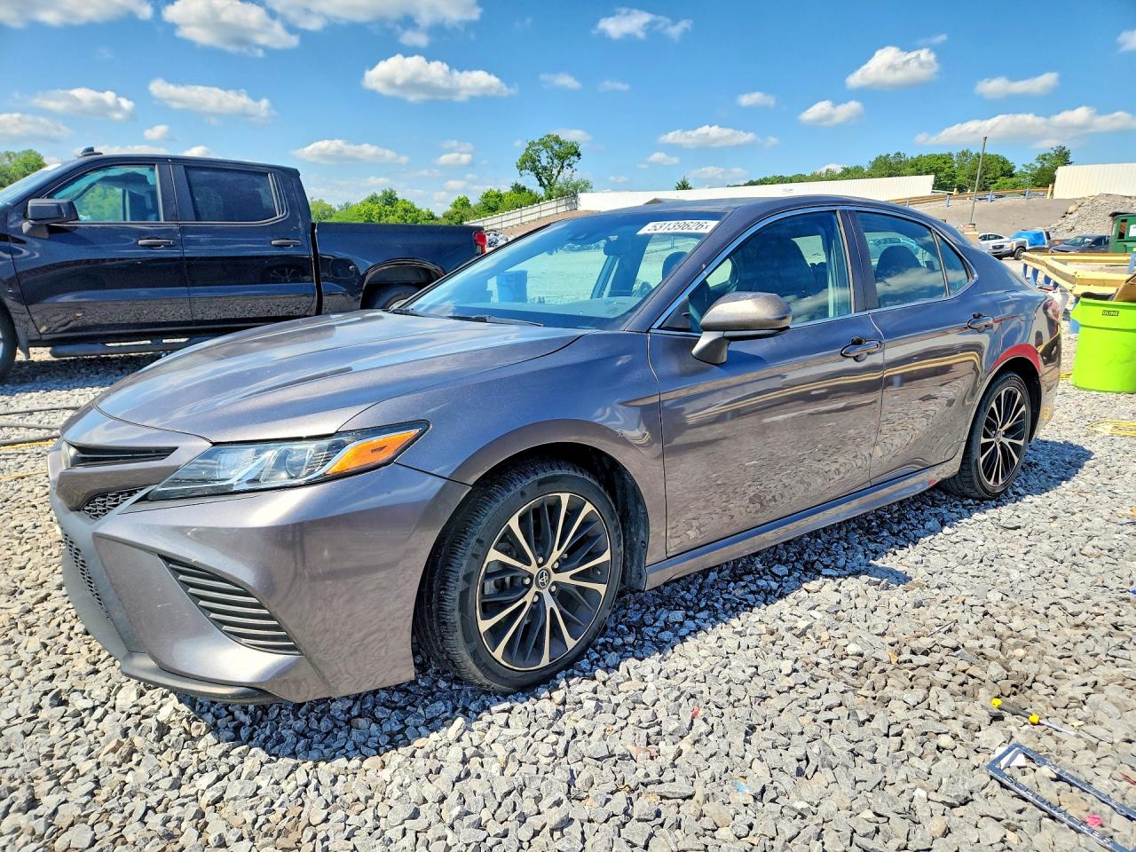 Salvage Toyota Camry Image