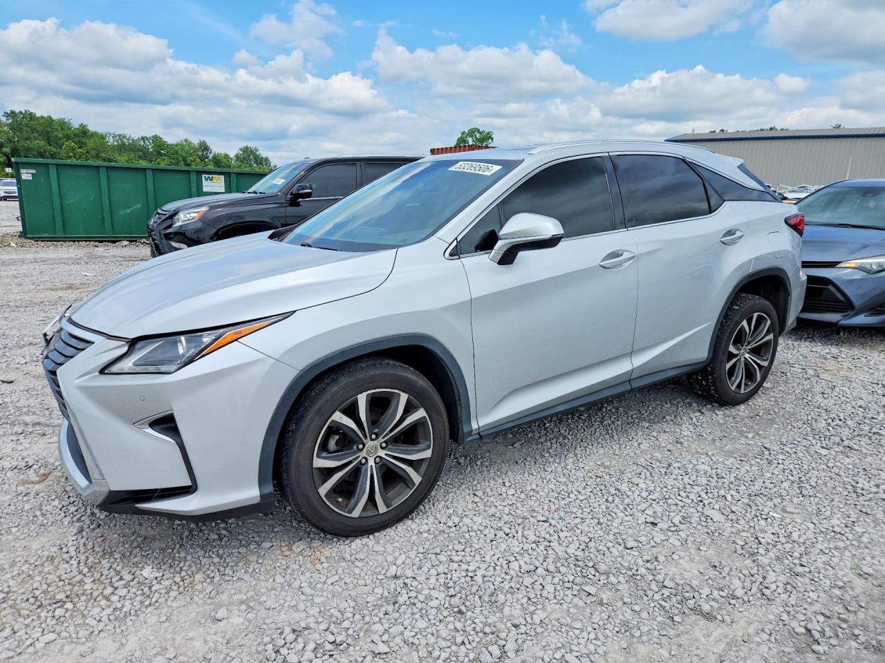 Salvage Lexus RX Image