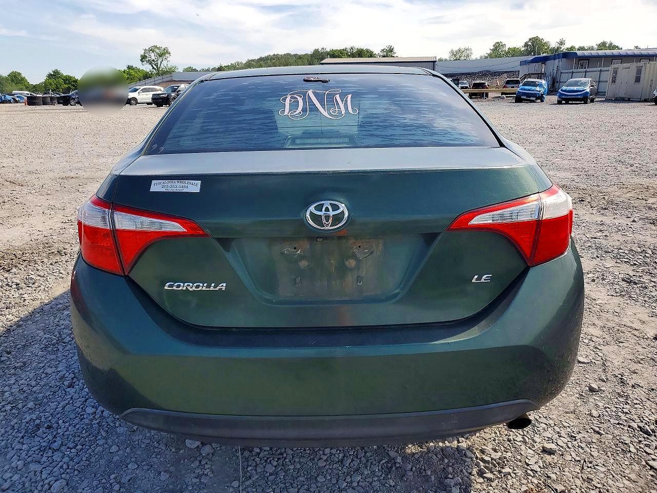 Toyota Corolla Le
