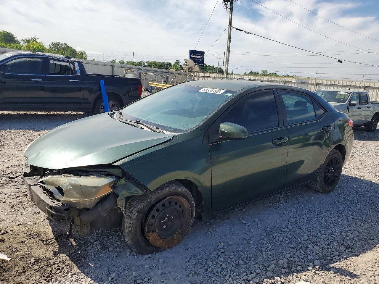 Salvage Toyota Corolla Image