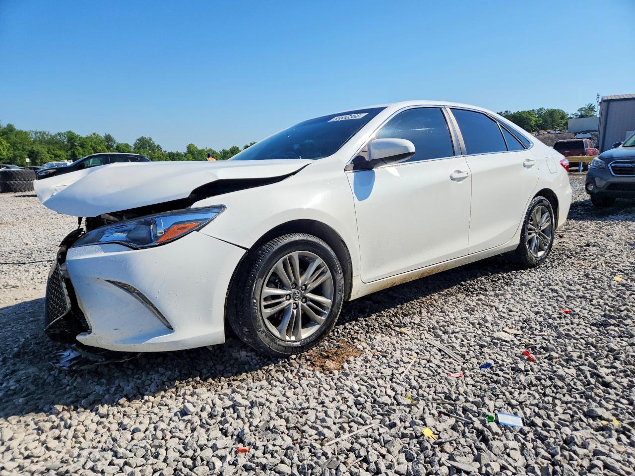 Salvage Toyota Camry Image