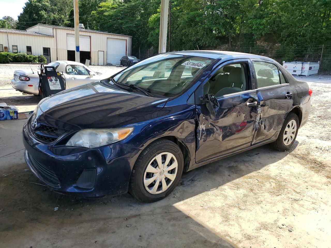 Salvage Toyota Corolla Image
