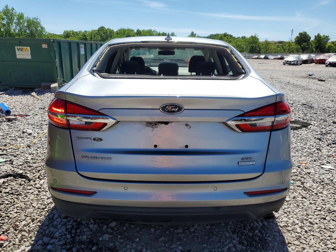 Ford Fusion Se