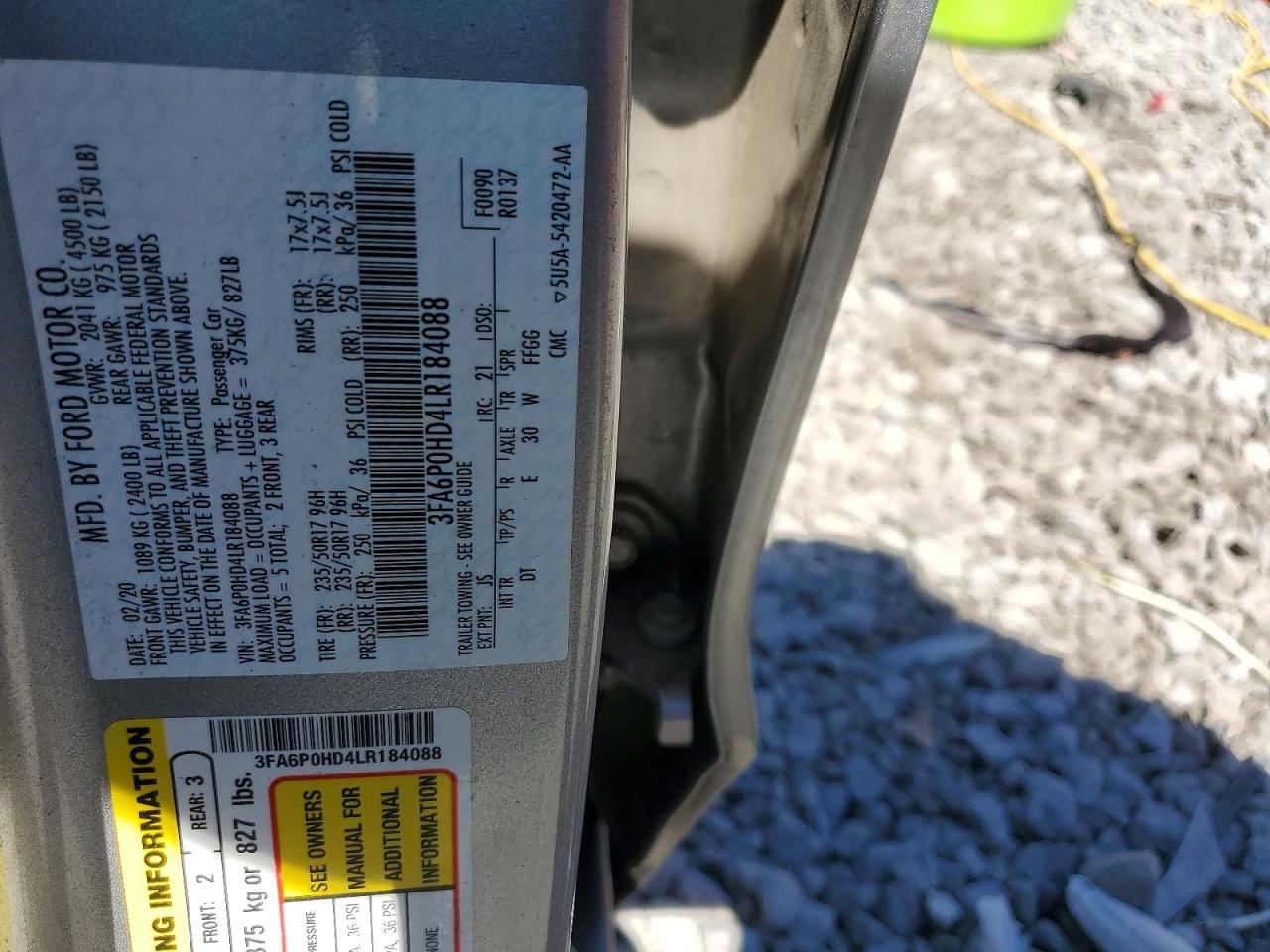 Ford Fusion Se