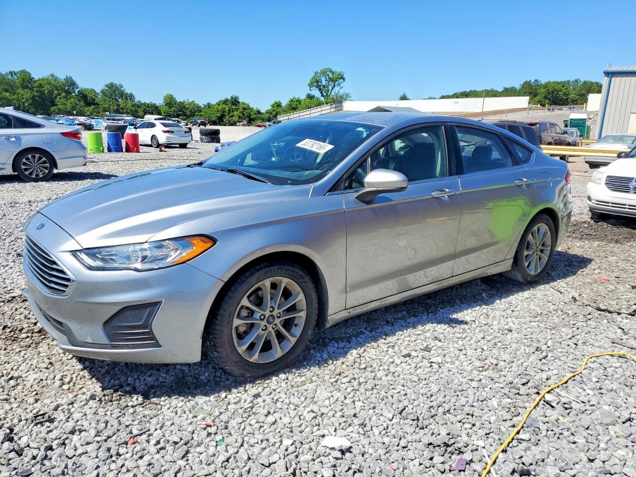 Salvage Ford Fusion Image