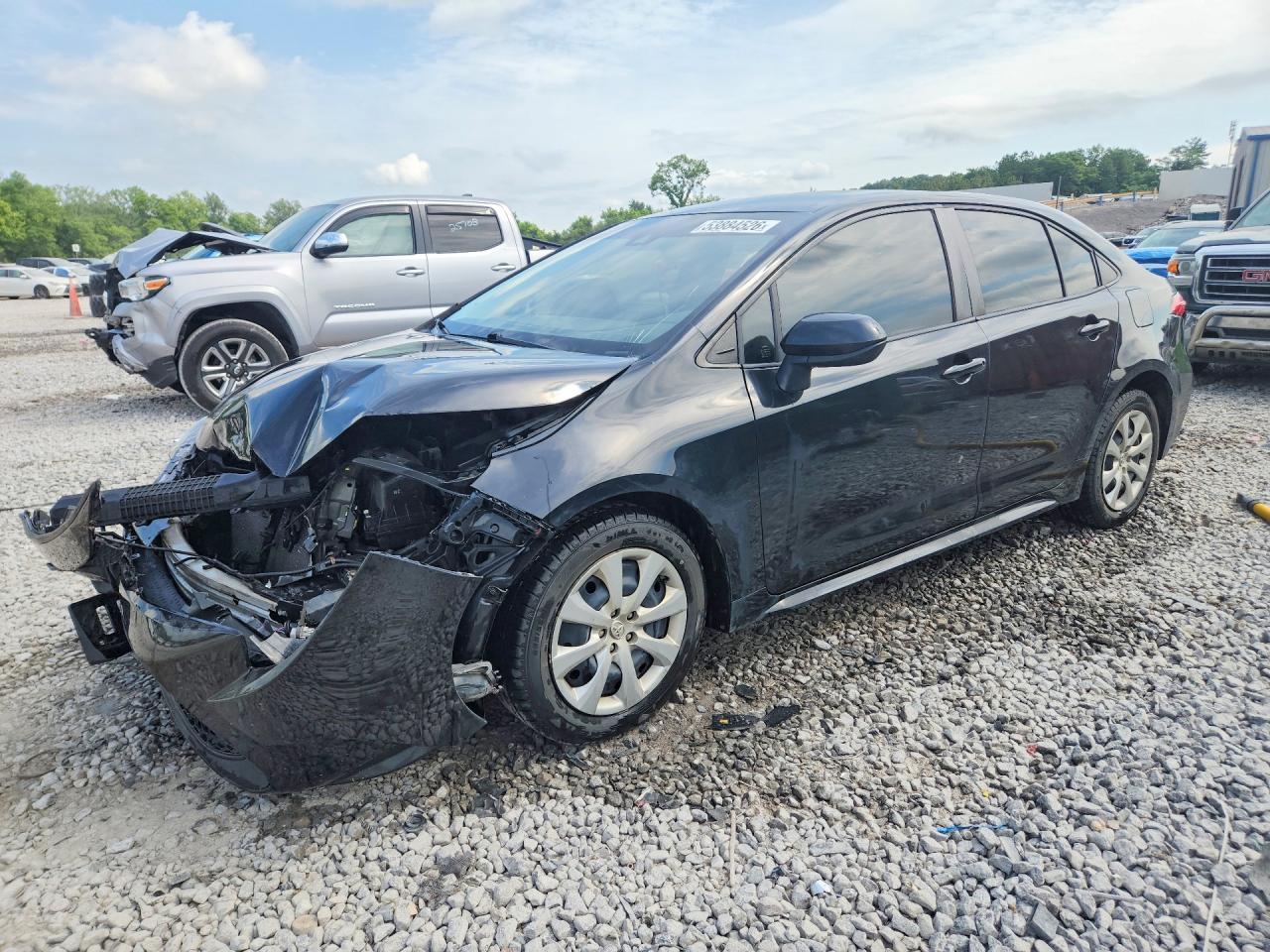 Salvage Toyota Corolla Image