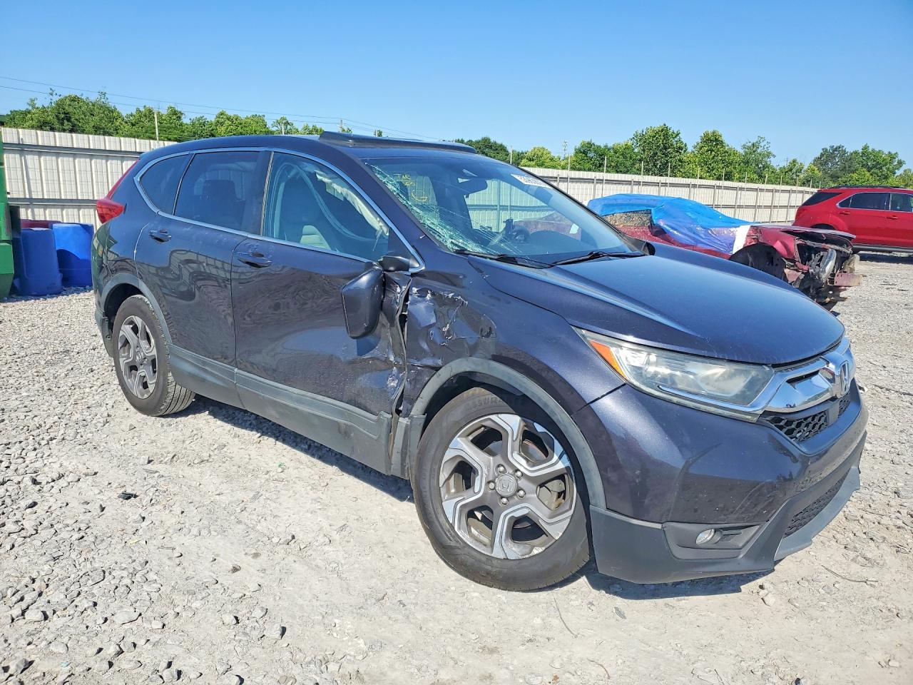 Honda Crv Ex