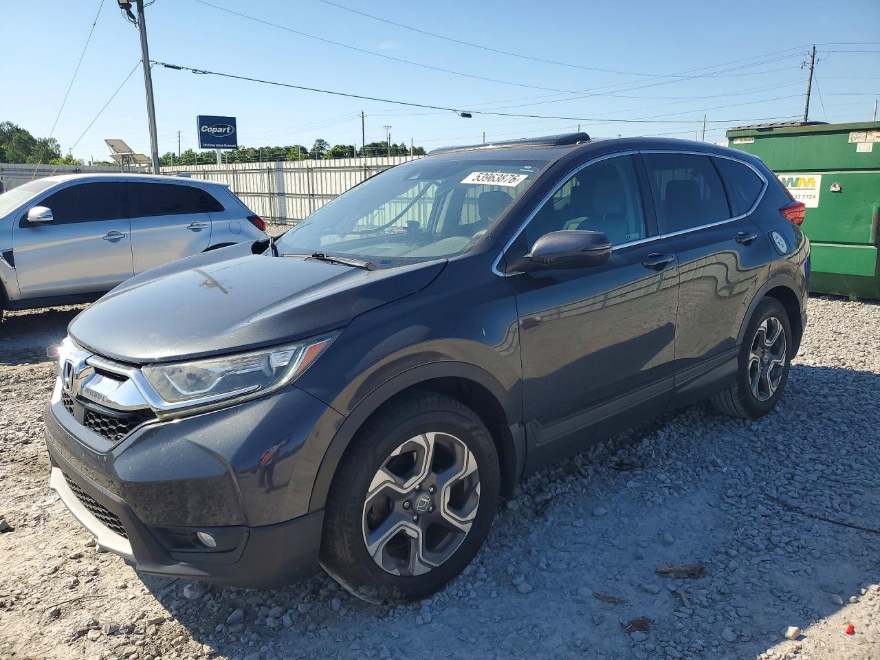 Salvage Honda Crv Image