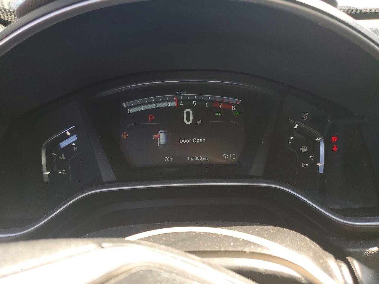 Honda Crv Ex
