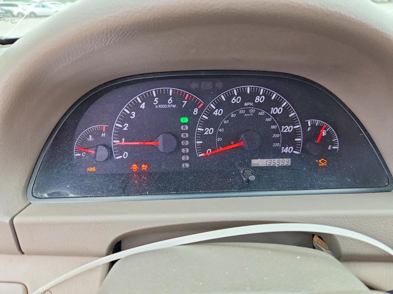 Toyota Camry Le