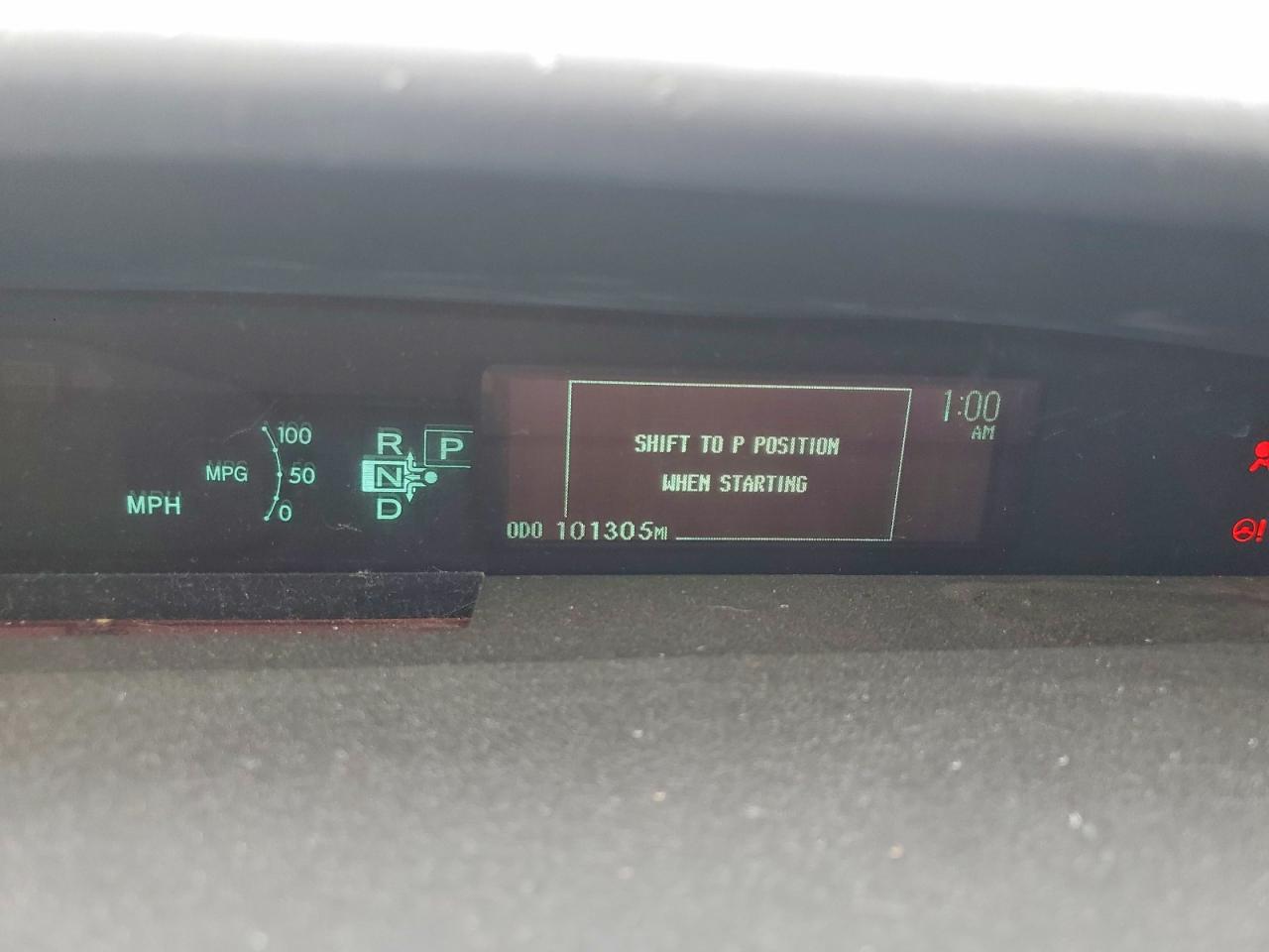 Toyota Prius Three