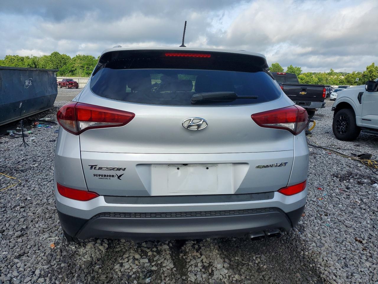 Hyundai TUCSON Sport