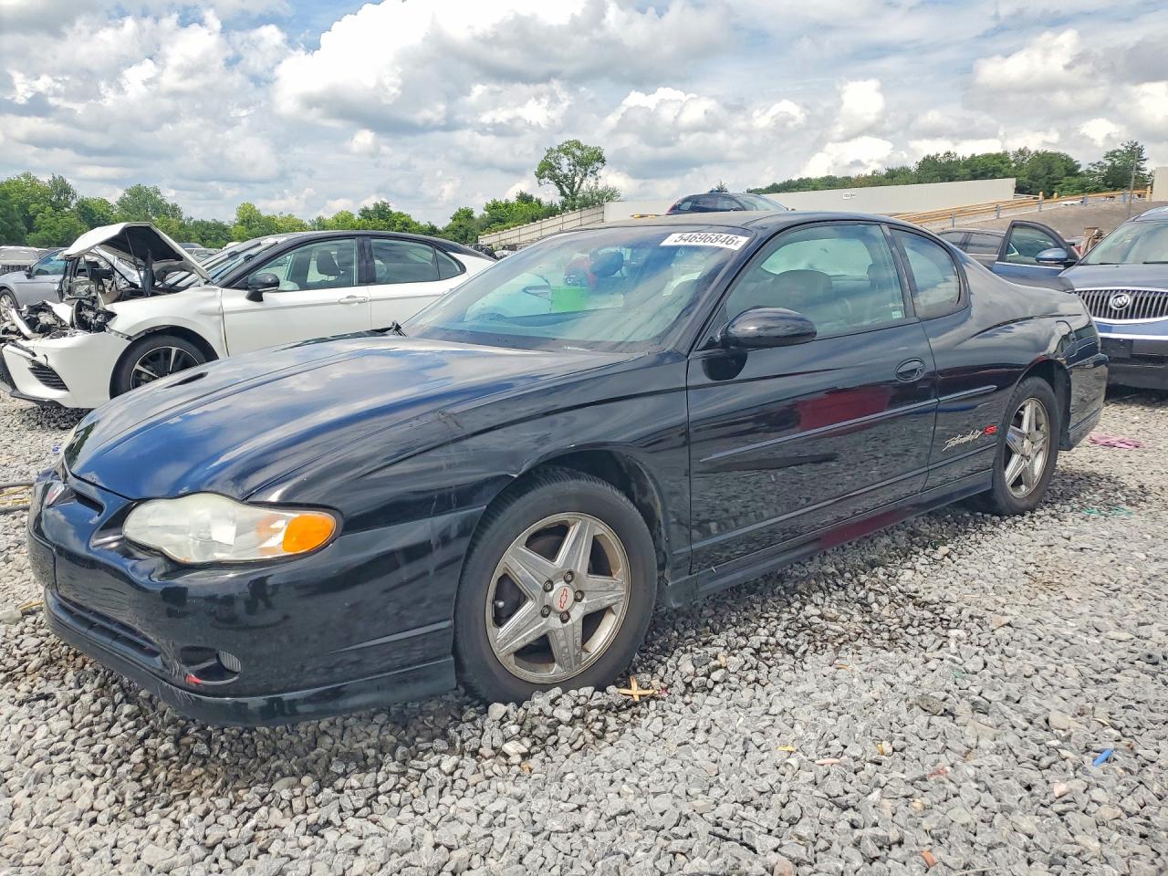 Salvage Chevrolet Monte Carlo Image