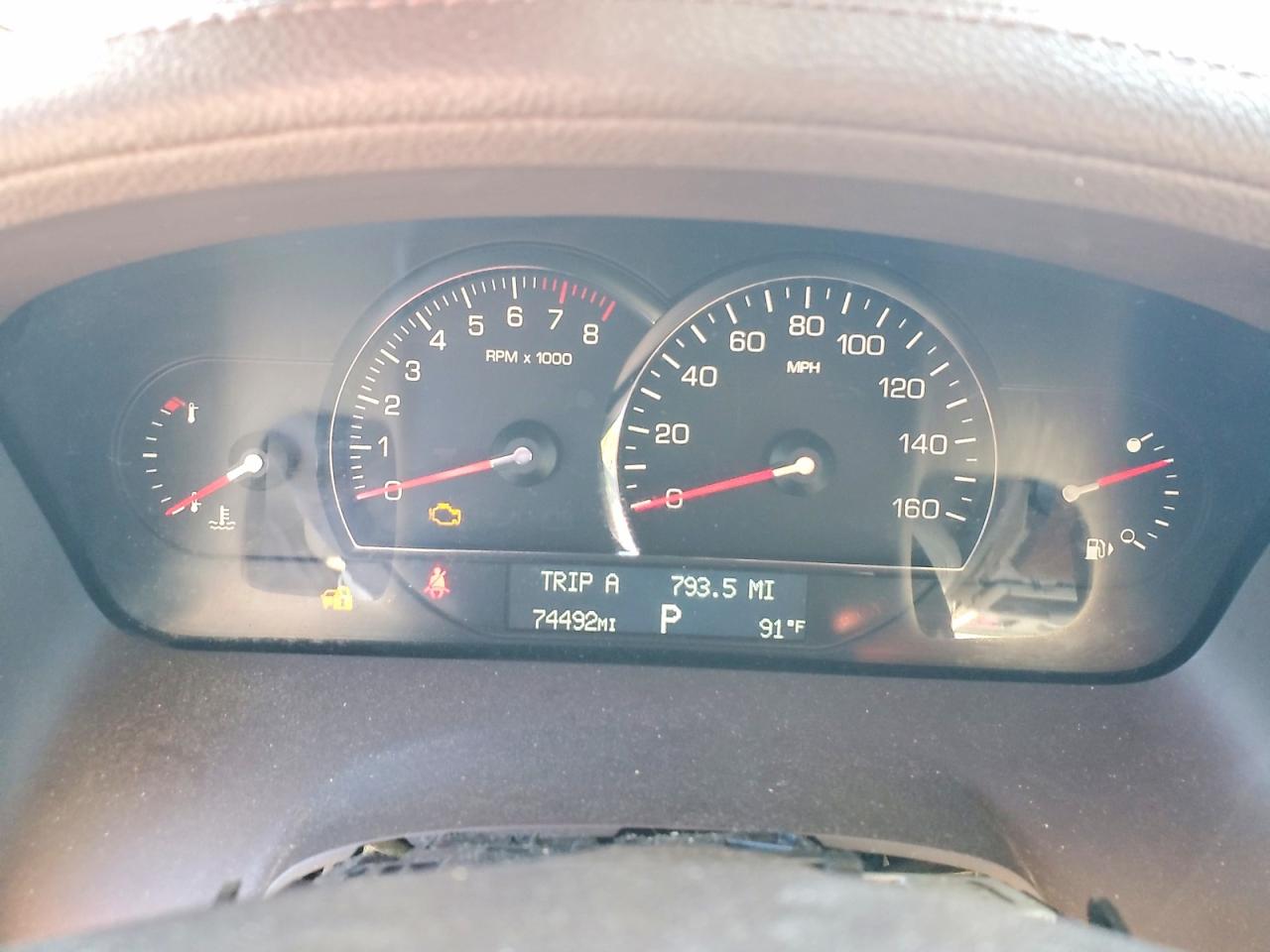 Cadillac SRX