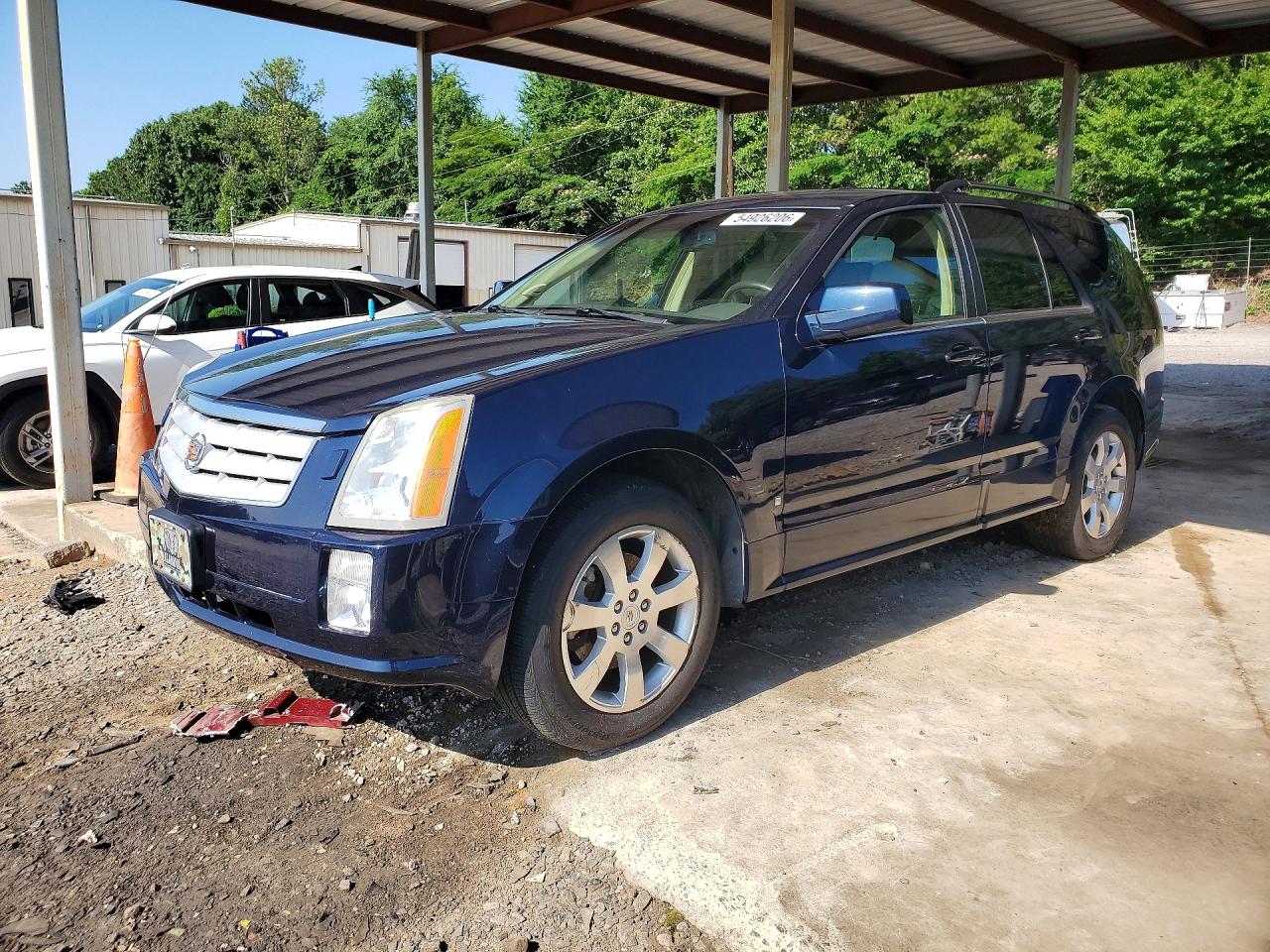 Salvage Cadillac SRX Image